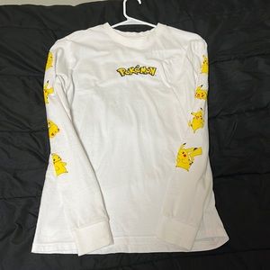 Long Sleeve Pokémon shirt